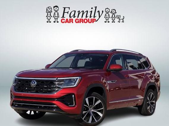 VOLKSWAGEN ATLAS 4MOTION 2024 1V2FR2CA0RC504381 image